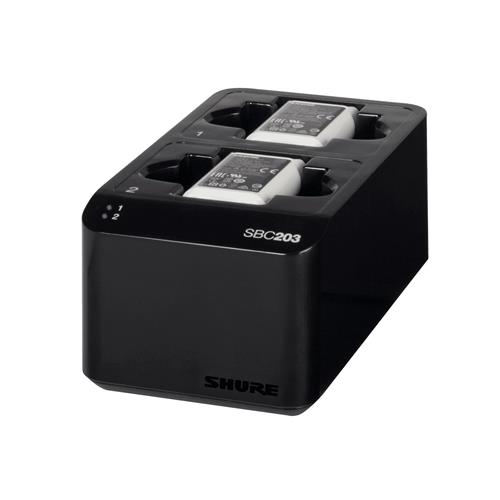 Cargador Tipo Dock Doble Baterías tipo SB903 Incl. PS45E y tornillos SBC203-E