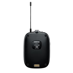 Transmisor de petaca TQG serie SLXD. 518-562MHz SLXD1 H56