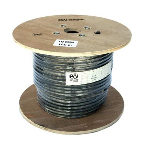 Manguera multipar audio 8 pares Q3-508M Manguera multipar audio 8 pares Q3-508M