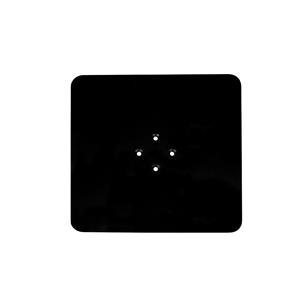 Base para estructura de la serie FCAD 5mm negro FK11Q BASE H