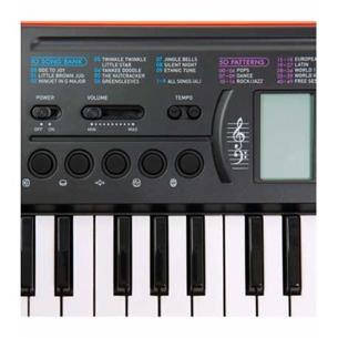 Teclado de 44 teclas acompañamiento con altavoces SA-76 2