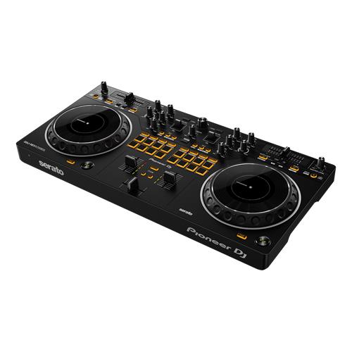 Controlador DJ de 2 canales estilo scratch para Serato DJ Lite negro DDJ-REV1