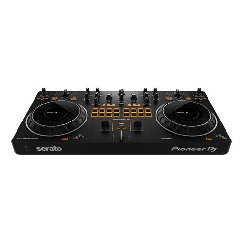 Controlador DJ de 2 canales estilo scratch para Serato DJ Lite negro DDJ-REV1 Controlador DJ de 2 canales estilo scratch para Serato DJ Lite negro DDJ-REV1