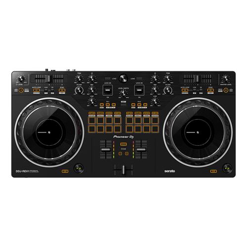 Controlador DJ de 2 canales estilo scratch para Serato DJ Lite negro DDJ-REV1