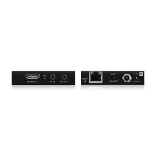 Receptor HDBaseT Slimline - 70m (4K@30Hz 4:4:4 40m) HEX70SL-Rx