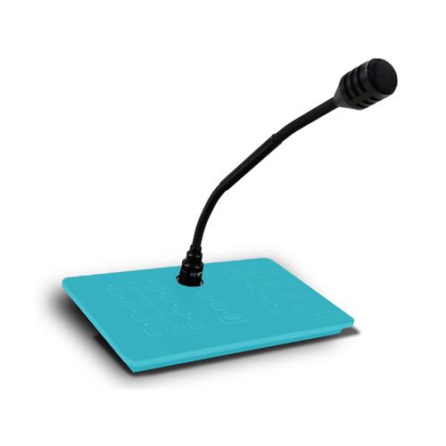 Micrófono dinámico cardioide con flexo. Conector XLR3. DM115 MKII