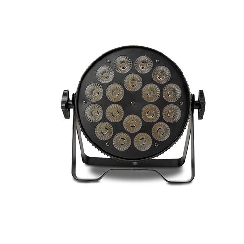 Foco 18x10W LEDs RGBWA-UV 6en1. 6/10 canales DMX MKL 3245