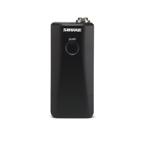 Transmisor de Petaca o Bolsillo Microflex. 1880-1990MHz Negro MXW1/O Z11