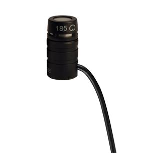 Micrófono Condensador Lavalier conector TA4F. Color negro. WL 185