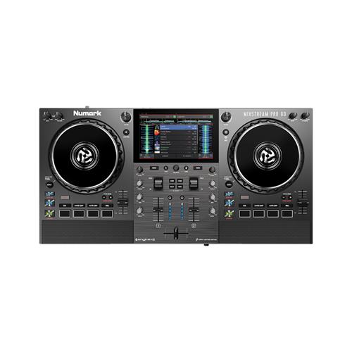 Controlador de Dj de Streaming MIXSTREAM PRO GO