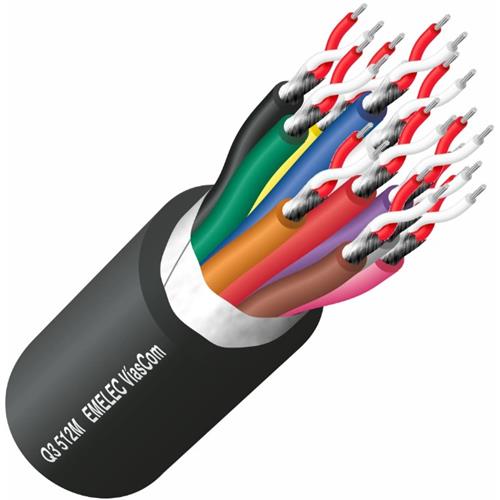 Manguera multipar audio 12 pares Q3-512M