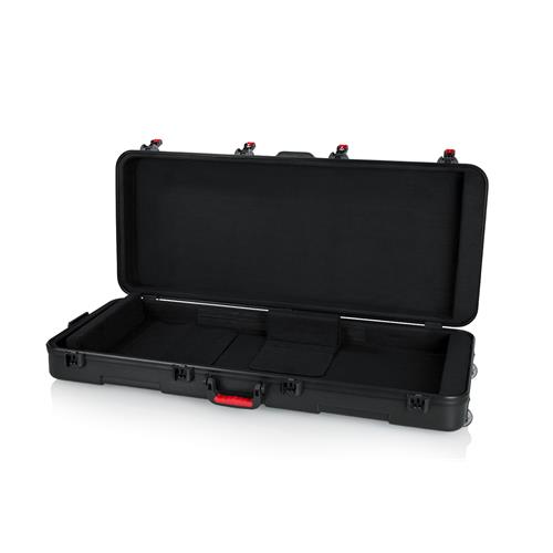 Estuche para teclado 61 teclas con ruedas GTSA-KEY61 Estuche para teclado 61 teclas con ruedas GTSA-KEY61