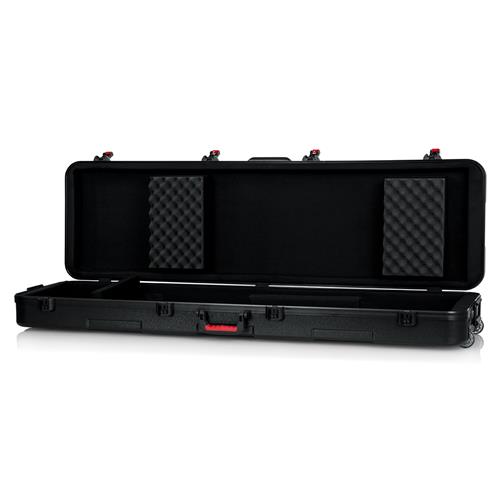 Estuche para teclado 88 teclas con ruedas GTSA-KEY88SLXL