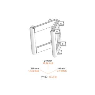 Bisagra de union para truss de 29 cm FG29Q BOOK 2