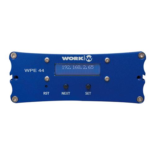 Procesador de audio digital 4 In/4 Out WPE 44