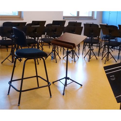 Silla para contrabajista, percusionista y director de orquesta SL-20