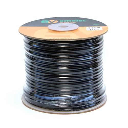 Cable Coaxial RG213 U 50O Q11-213U Cable Coaxial RG213 U 50O Q11-213U