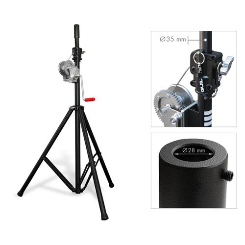 Trípode con sistema de elevación mediante cabrestante ALT-40 Trípode con sistema de elevación mediante cabrestante ALT-40