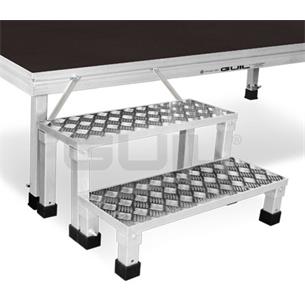 Escalera modular para escenarios de 600mm ECD20-40