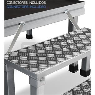 Escalera modular para escenarios de 600mm ECD20-40 2