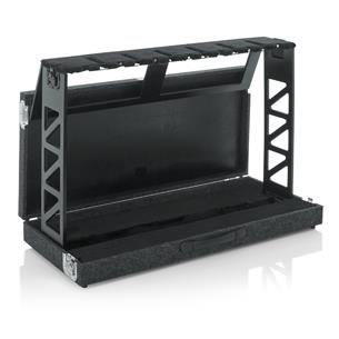 Soporte para 6 guitarras estilo rack GTR-STD6