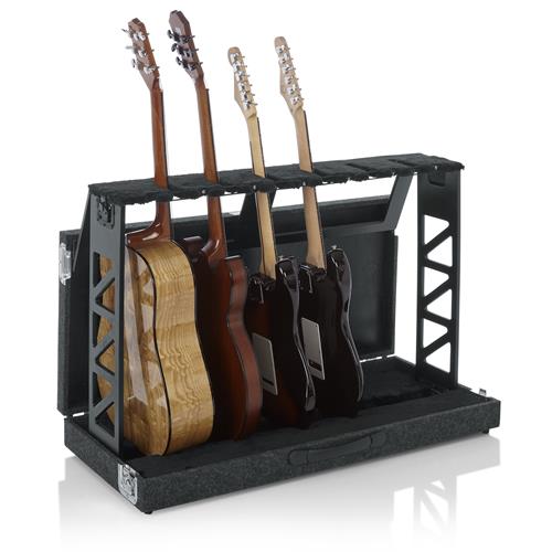 Soporte para 6 guitarras estilo rack GTR-STD6