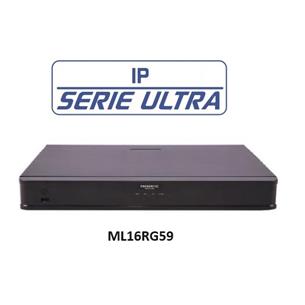 Grabador DVR-NVR 16 canales RG59
