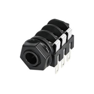 Base jack henbra 1/4 stereo terminales soldar horizontal NMJ3HF-S