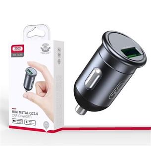 Cargador de Mechero USB XO Carga rapida 18W
