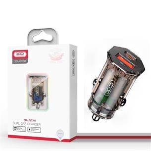 Cargador de Mechero USB XO Carga rapida 24W