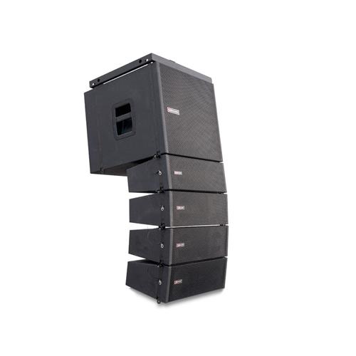 Sistema Line Array activo SET MAP 1500