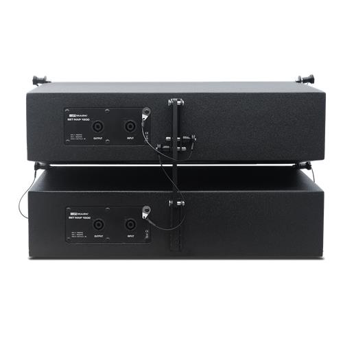 Sistema Line Array activo SET MAP 1500