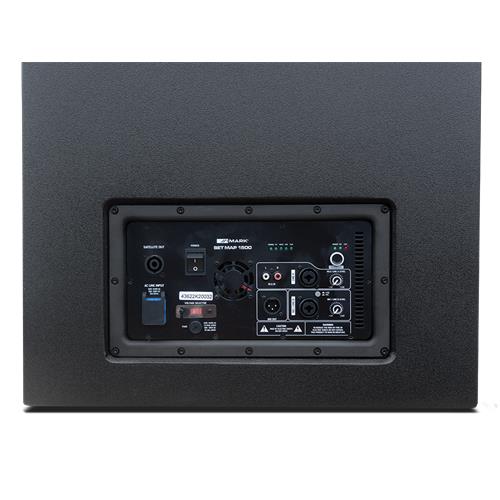 Sistema Line Array activo SET MAP 1500