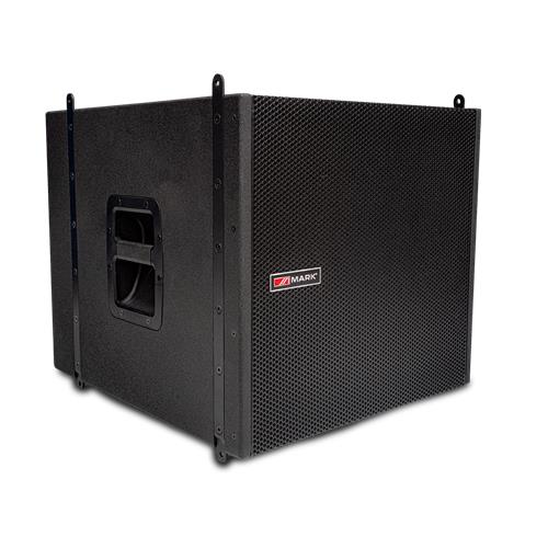 Sistema Line Array activo SET MAP 1500