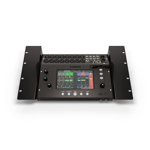 Mezclador digital 18 entradas/8 salidas ultra compacto con Wi-Fi CQ-18T Mezclador digital 18 entradas/8 salidas ultra compacto con Wi-Fi CQ-18T