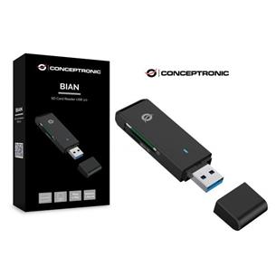 Lector multiple Conceptronic BIAN21 USB 3.0