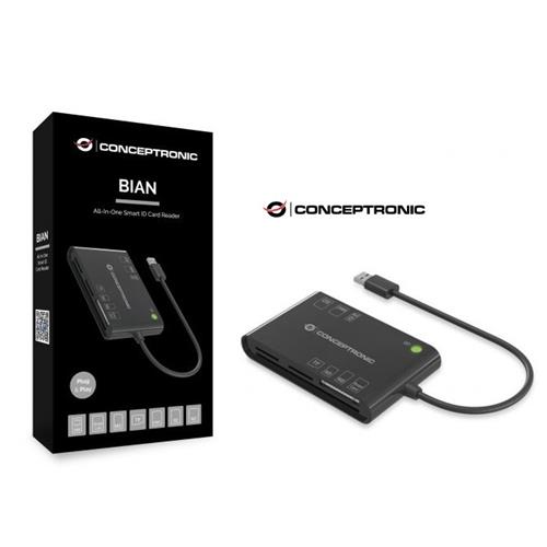 Lector multiple USB Conceptronic BIAN71+DNIe