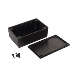 Caja plastico 85x55x30 negro