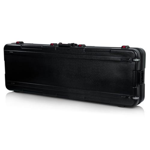 Estuche polietileno para teclado 88 teclas con ruedas GTSA-KEY88