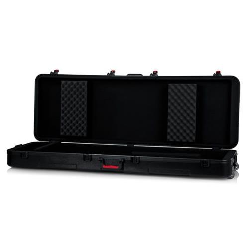 Estuche polietileno para teclado 88 teclas con ruedas GTSA-KEY88