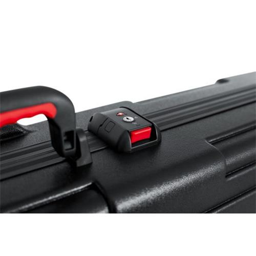 Estuche polietileno para teclado 88 teclas con ruedas GTSA-KEY88