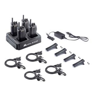 Walkie Midland Pack 4und BR02-PRO 16 canales 10Km