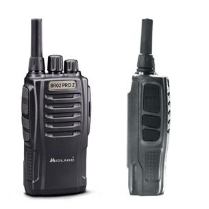 Walkie Midland Pack 4und BR02-PRO 16 canales 10Km 2