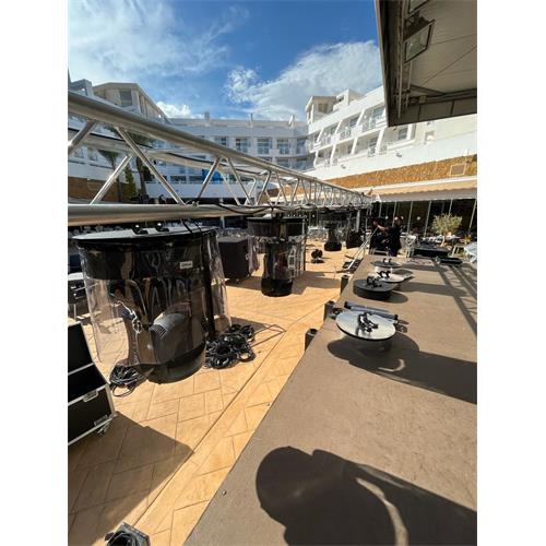 Accesorio de proteccion para cabezas moviles RAINCOVER