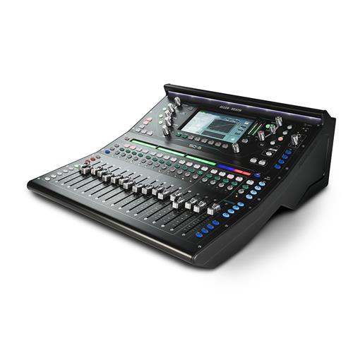 Mezclador digital de 17 faders / 48 canales / 36 buses SQ-5