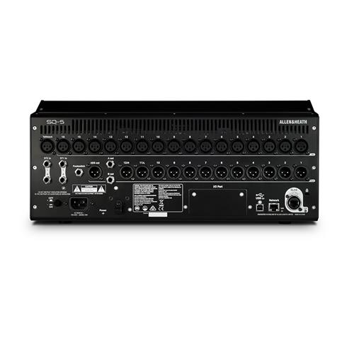 Mezclador digital de 17 faders / 48 canales / 36 buses SQ-5