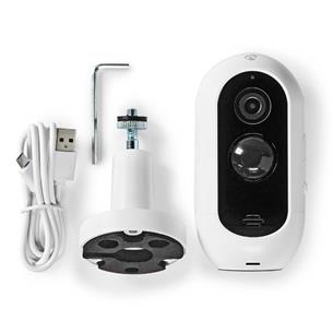 Camara IP Wifi IP65 NEDIS fullHD 1080 mSD 2