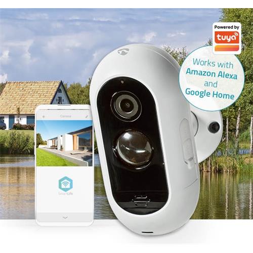Camara IP Wifi IP65 NEDIS fullHD 1080 mSD Camara IP Wifi IP65 NEDIS fullHD 1080 mSD