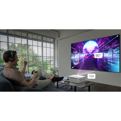 Proyector UHD (3840x2160) 16:9 3.600 Lumens DLP UHD 35STX