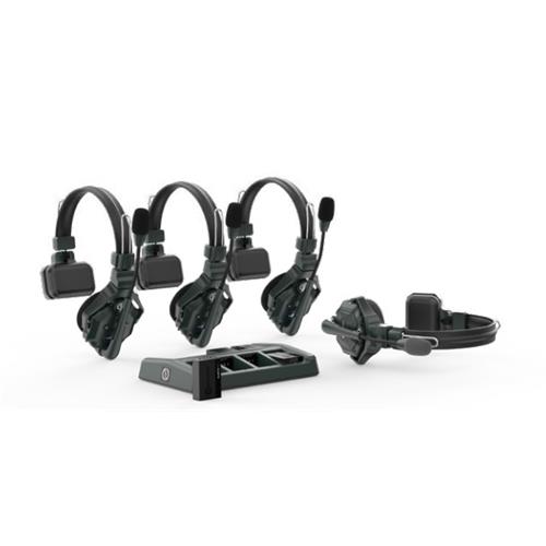 Sistema de intercomunicacion 1 master 5 esclavos Solidcom C1 6S